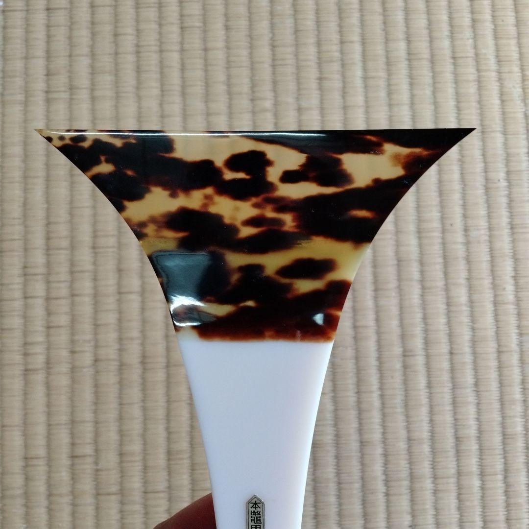 三味線の撥　本鼈甲