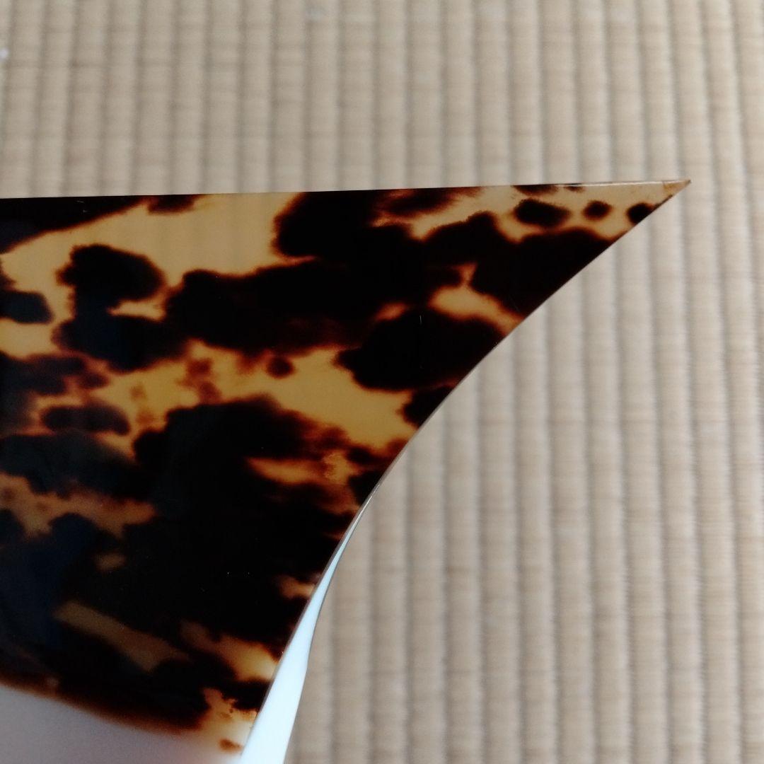 三味線の撥　本鼈甲