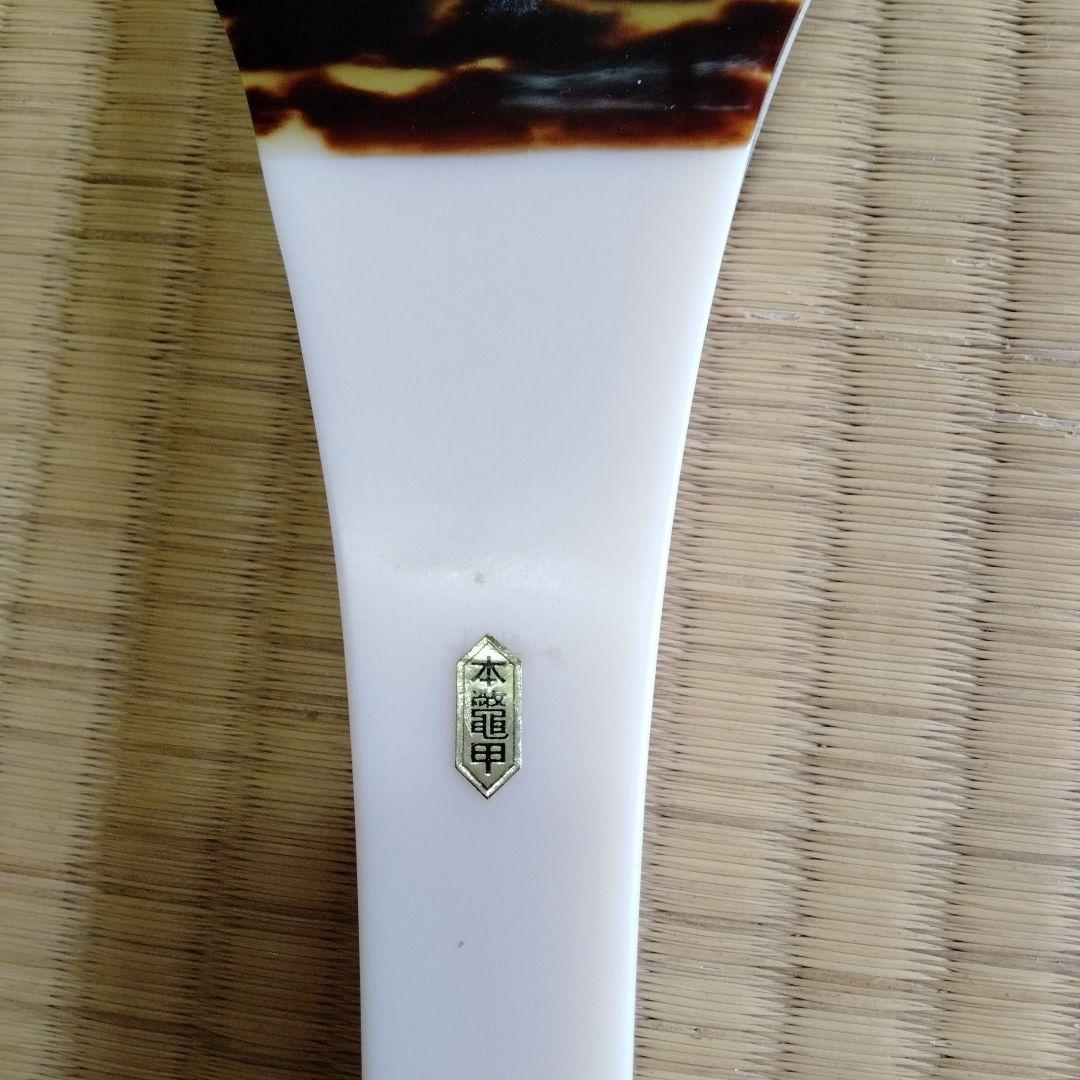 三味線の撥　本鼈甲