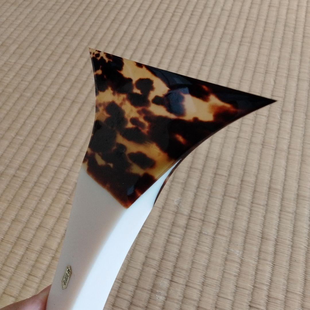 三味線の撥　本鼈甲