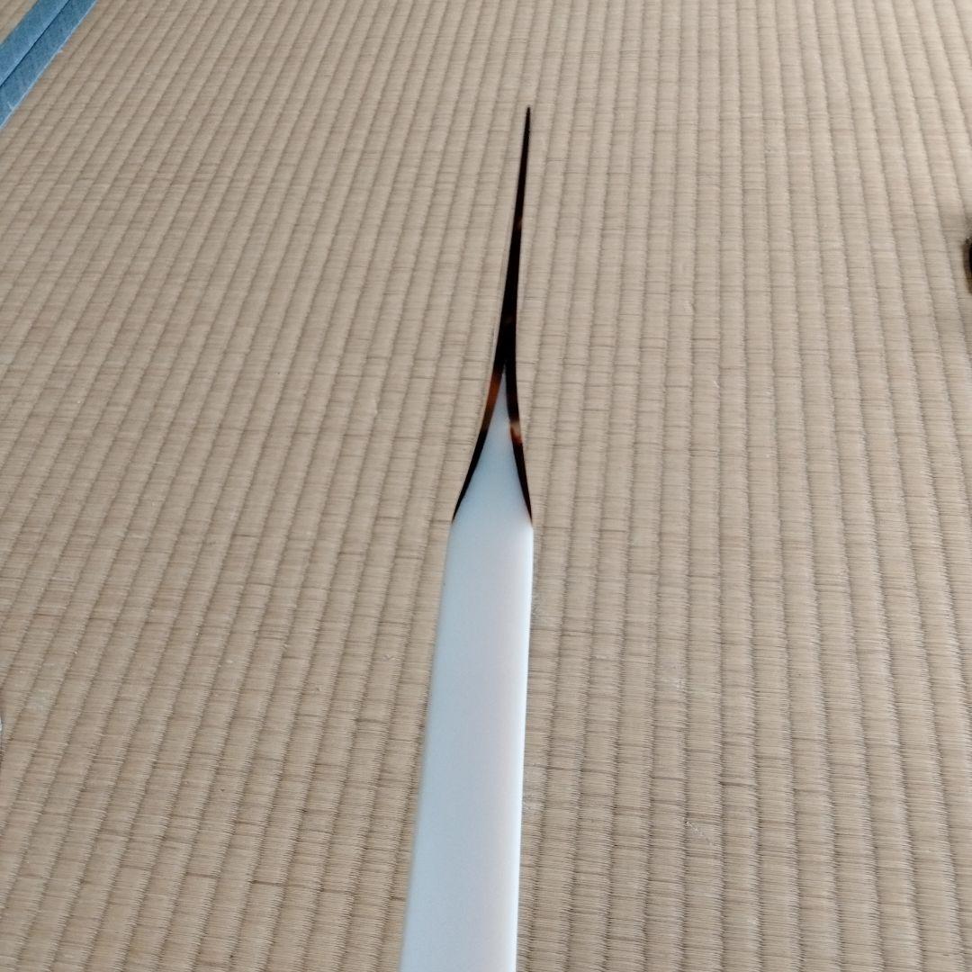 三味線の撥　本鼈甲