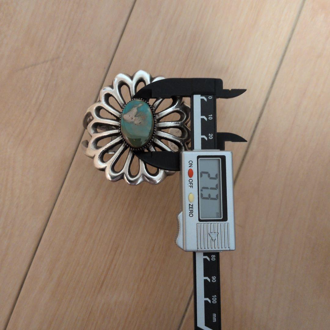 ハーマンスミス　バングル ナバホ　HERMANSMITH　インディアンジュエリー