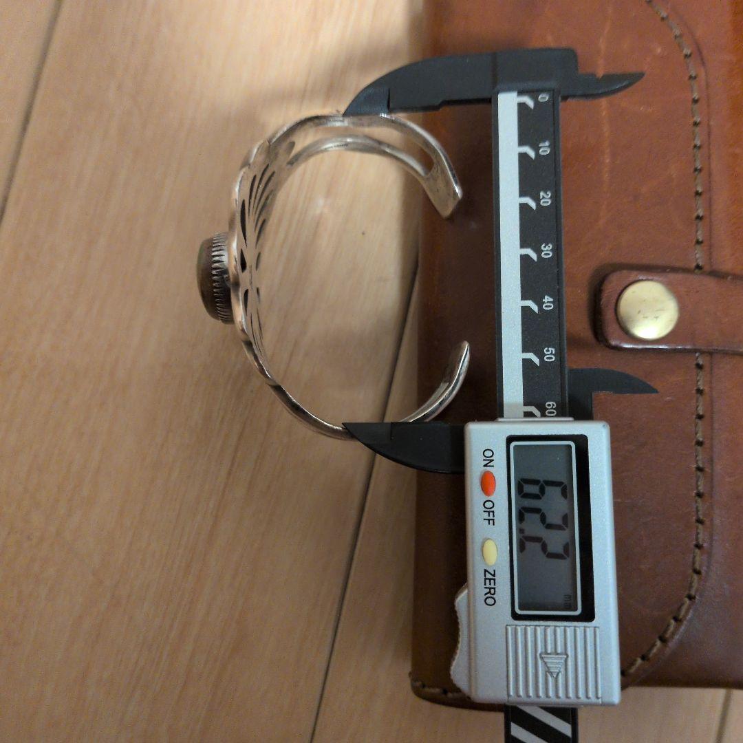 ハーマンスミス　バングル ナバホ　HERMANSMITH　インディアンジュエリー