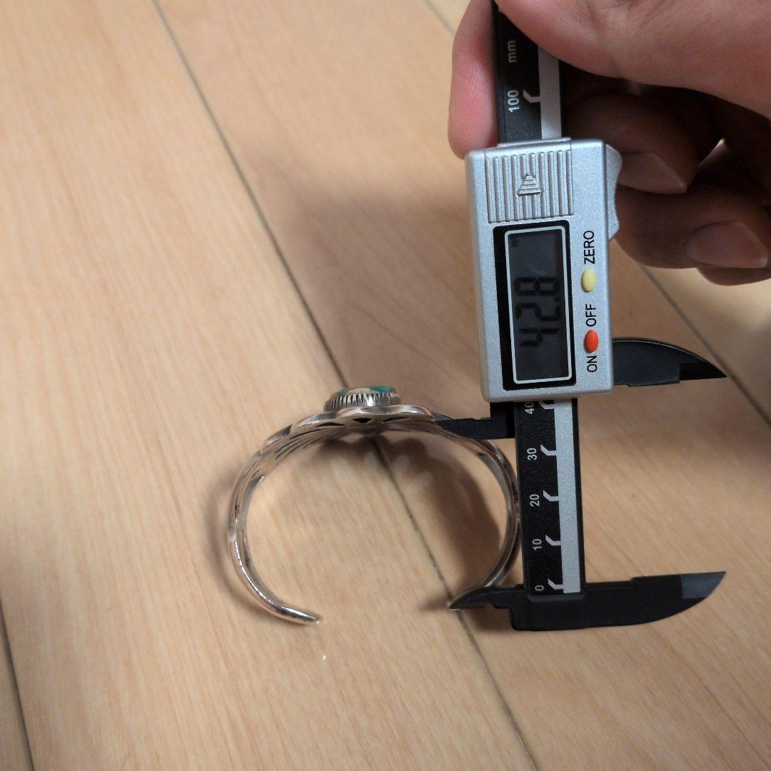 ハーマンスミス　バングル ナバホ　HERMANSMITH　インディアンジュエリー