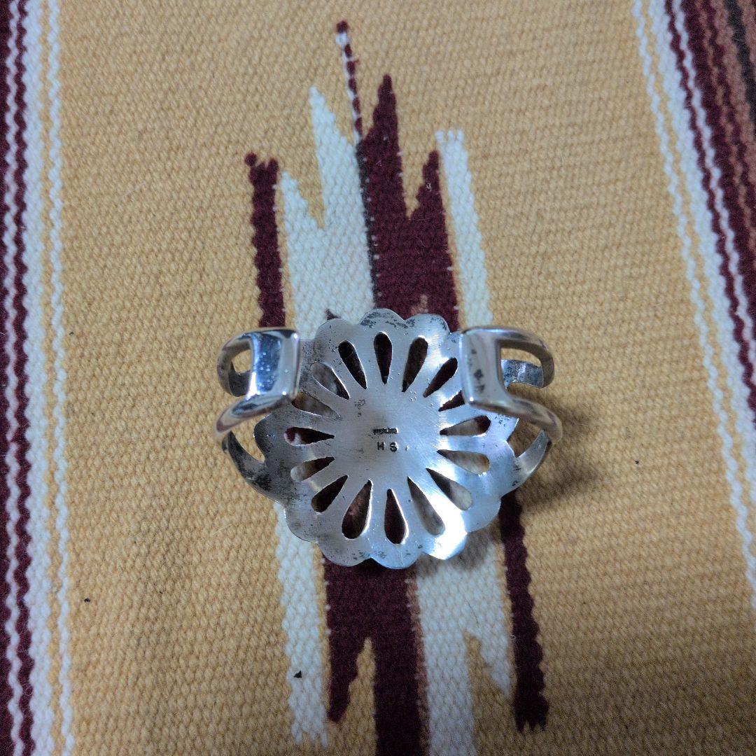 ハーマンスミス　バングル ナバホ　HERMANSMITH　インディアンジュエリー