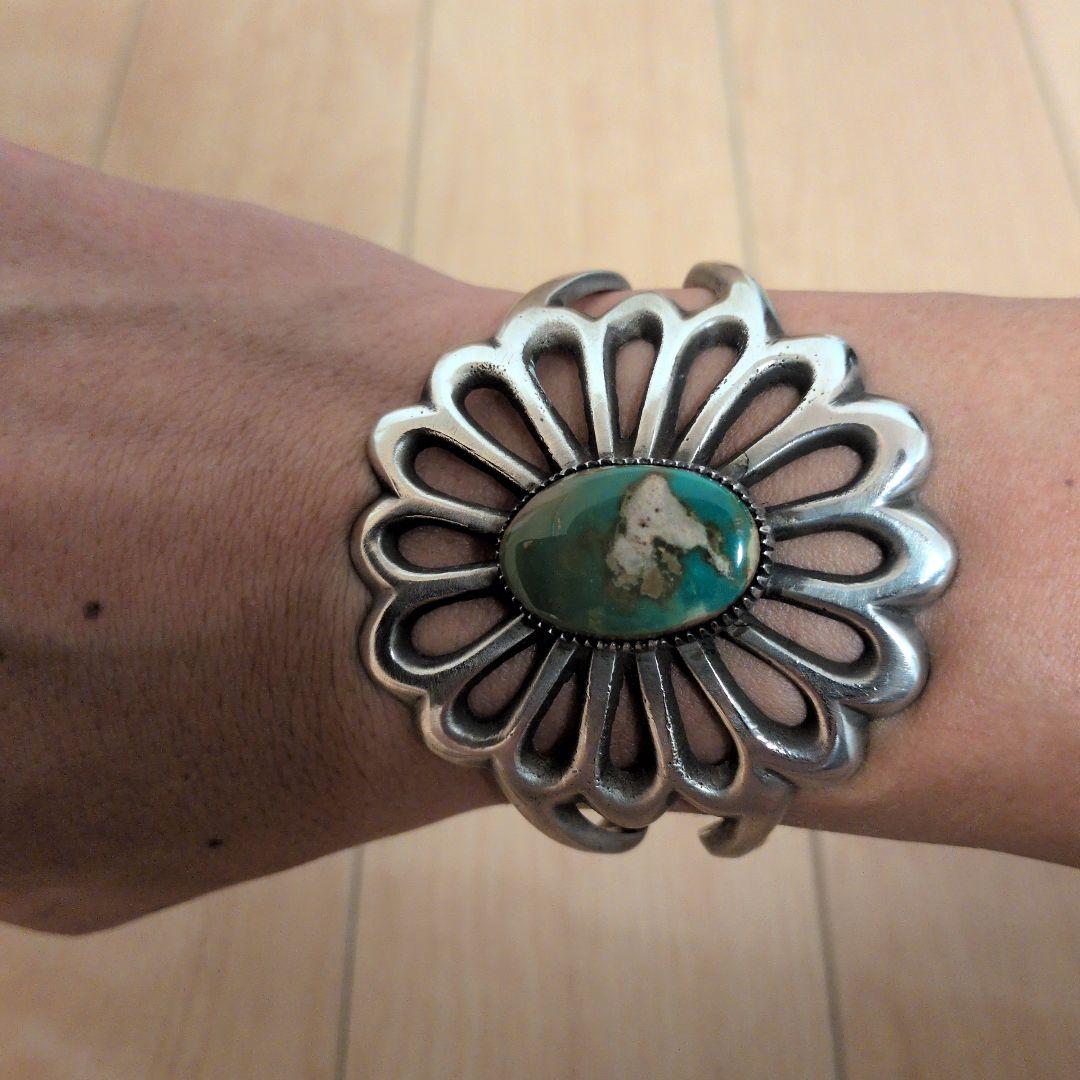 ハーマンスミス　バングル ナバホ　HERMANSMITH　インディアンジュエリー