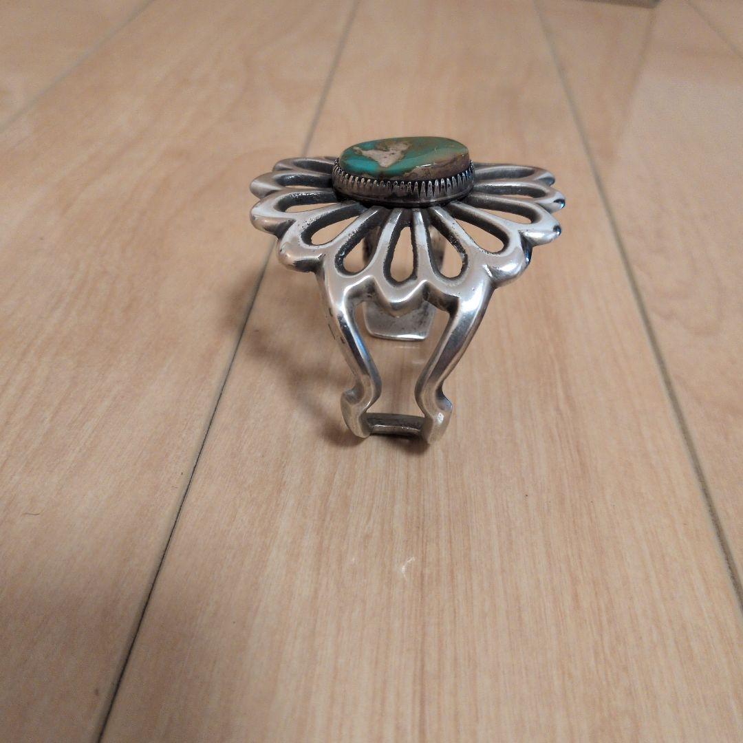 ハーマンスミス　バングル ナバホ　HERMANSMITH　インディアンジュエリー