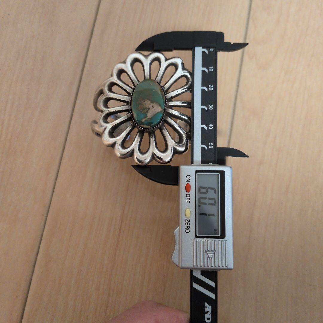 ハーマンスミス　バングル ナバホ　HERMANSMITH　インディアンジュエリー