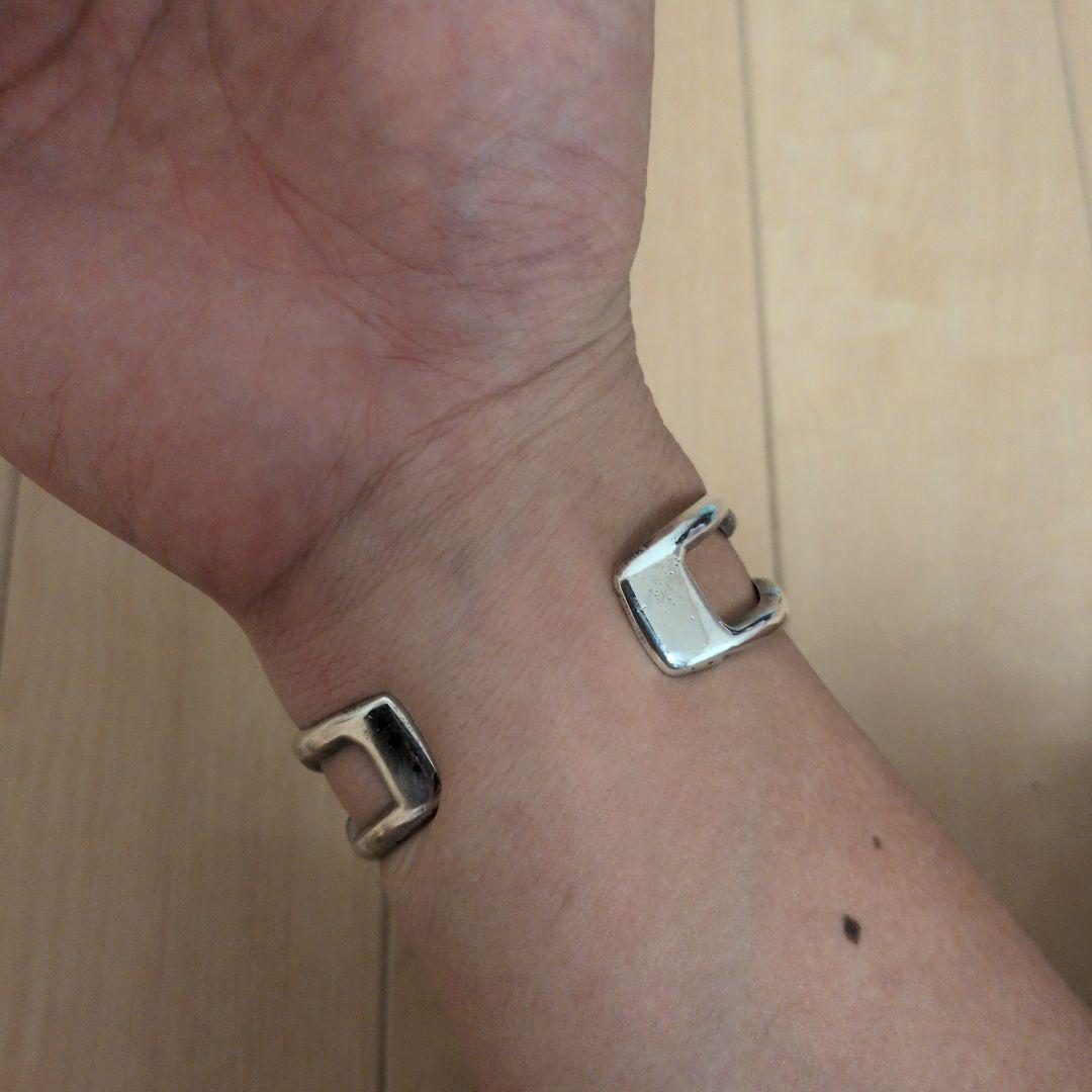 ハーマンスミス　バングル ナバホ　HERMANSMITH　インディアンジュエリー