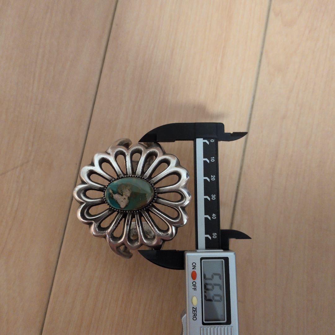 ハーマンスミス　バングル ナバホ　HERMANSMITH　インディアンジュエリー