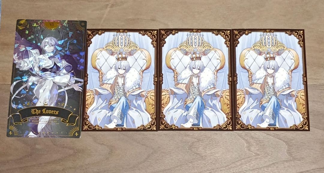 ネオポルテ 白雪レイド Throne Ediction ランダムブロマイド - メルカリ