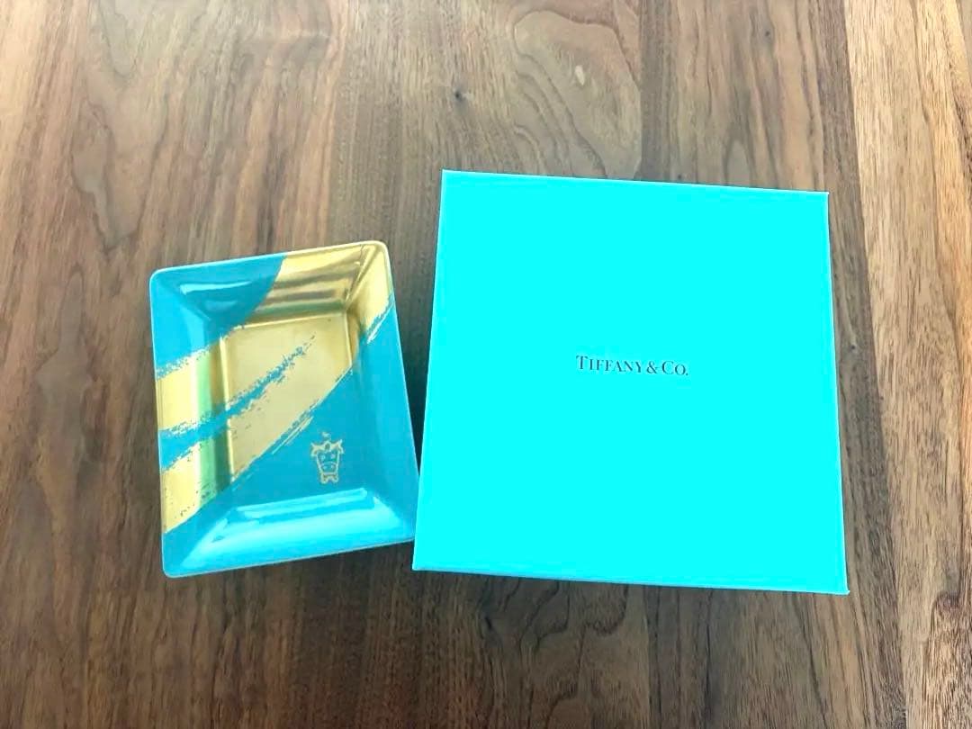 ティファニー　ダニエルアーシャム　メッセージ入りトレー　トレイ