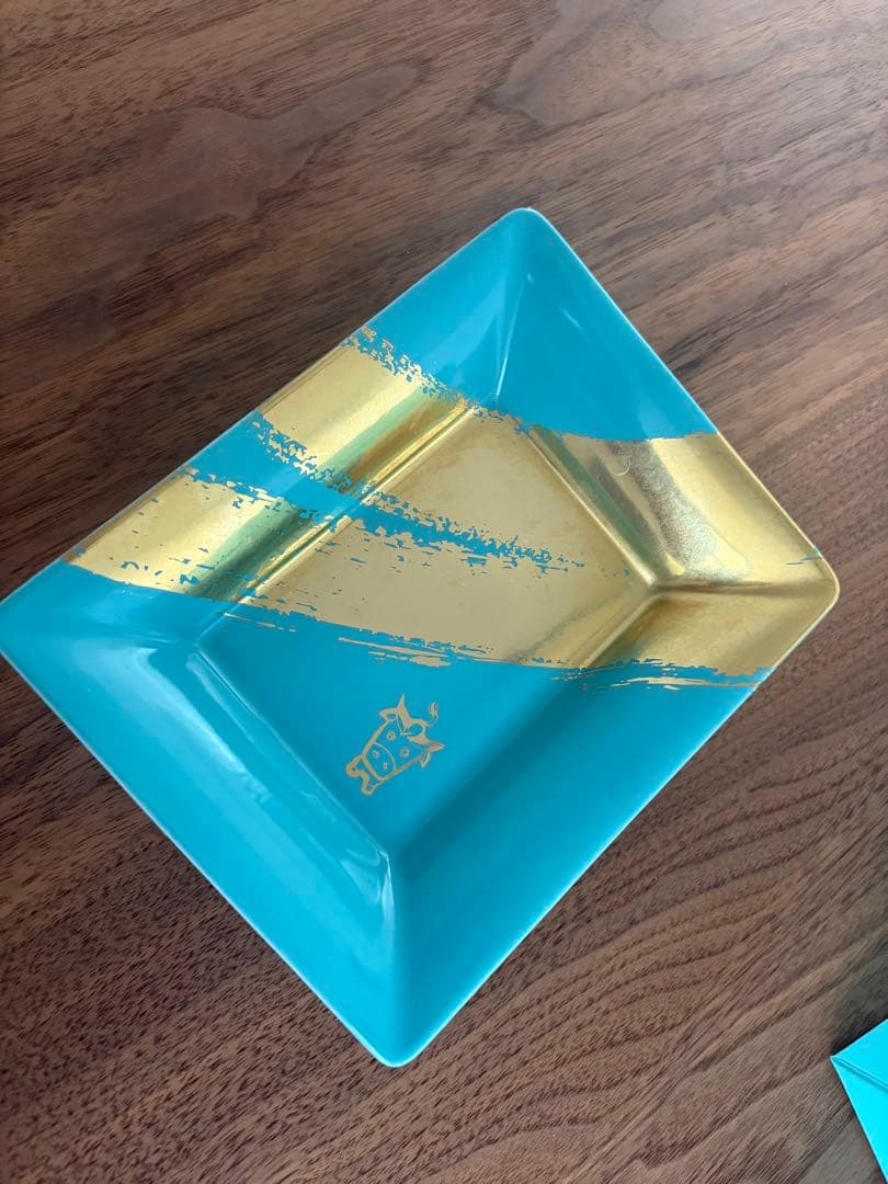 ティファニー　ダニエルアーシャム　メッセージ入りトレー　トレイ