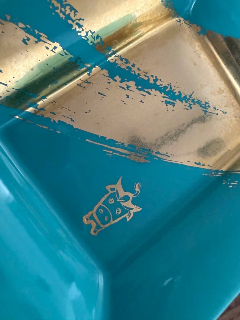 ティファニー　ダニエルアーシャム　メッセージ入りトレー　トレイ