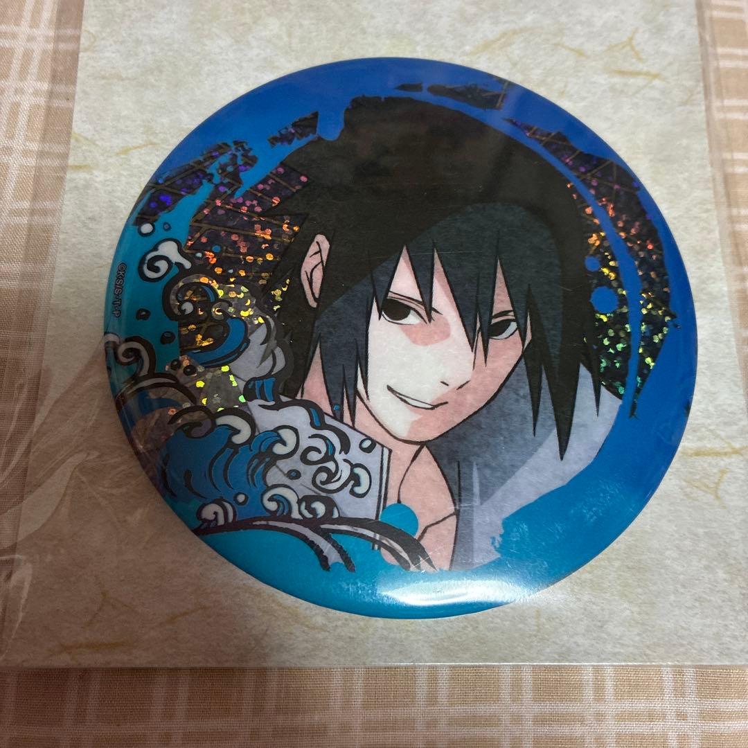 サスケ 缶バッジ - メルカリ