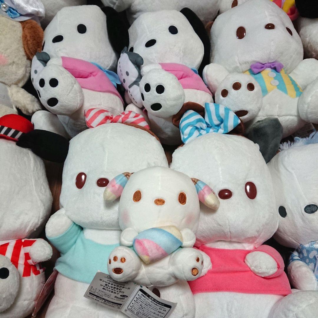 全てタグ付】サンリオ ポチャッコ ぬいぐるみ まとめ売り - メルカリ