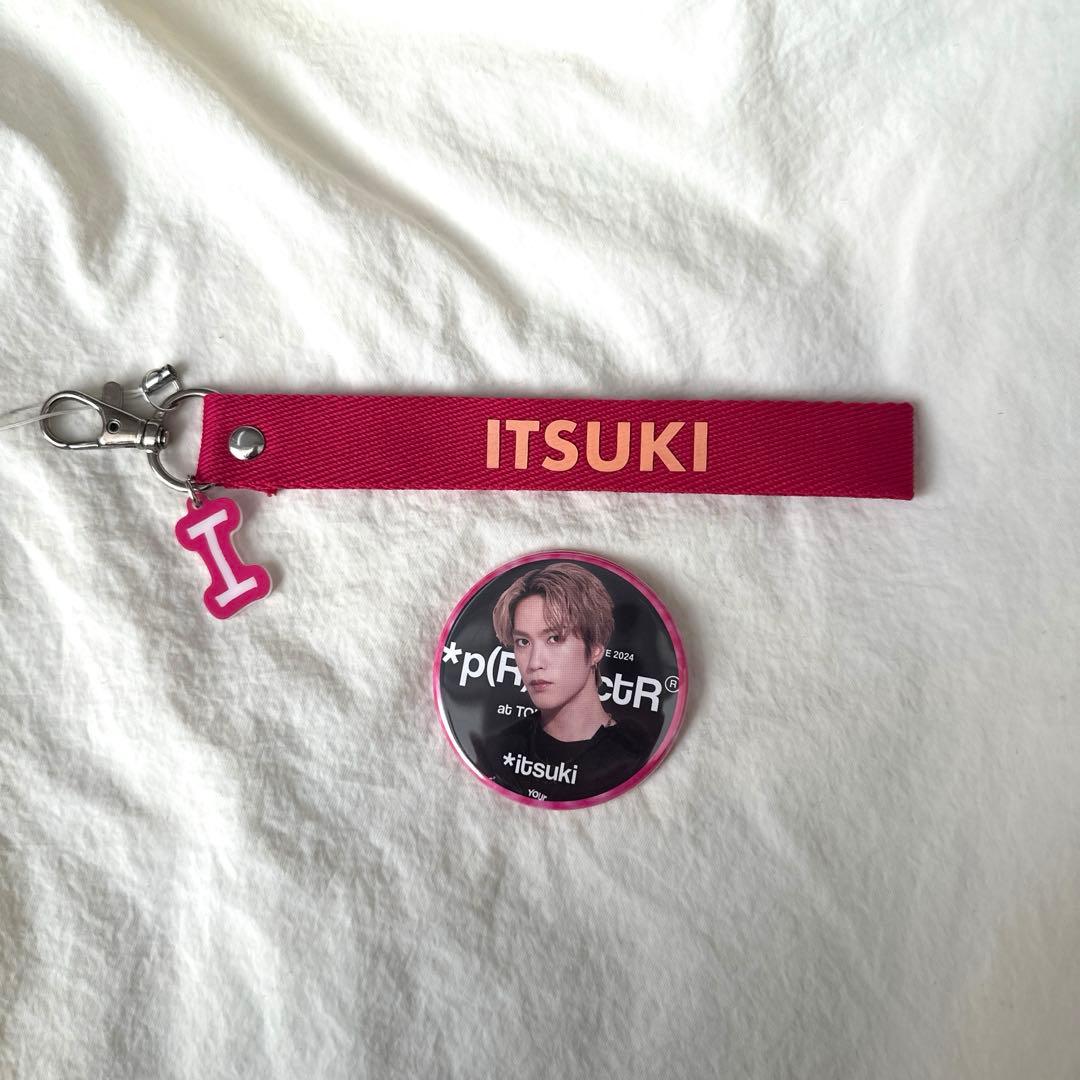 THERAMPAGE 藤原樹 缶バッジ マルチストラップ 会場限定 ガチャ - メルカリ