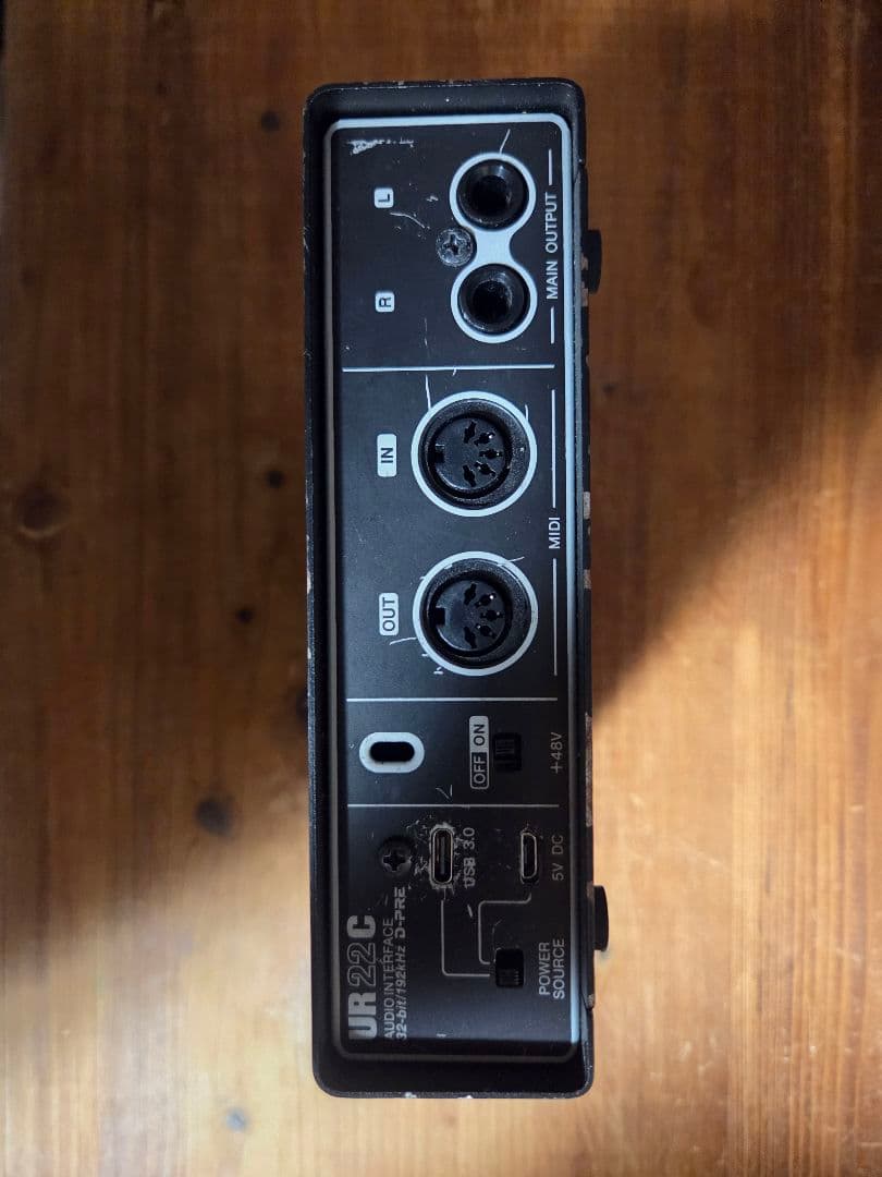 Steinberg UR22C オーディオインターフェイス