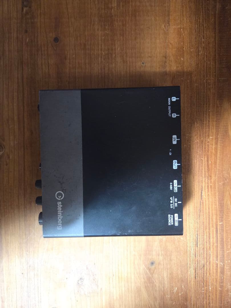 Steinberg UR22C オーディオインターフェイス