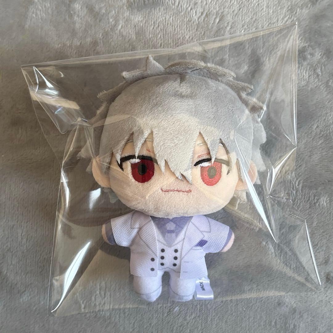 エヴァンゲリオン 渚カヲル展 ぬいぐるみマスコット ヱヴァンゲリヲン