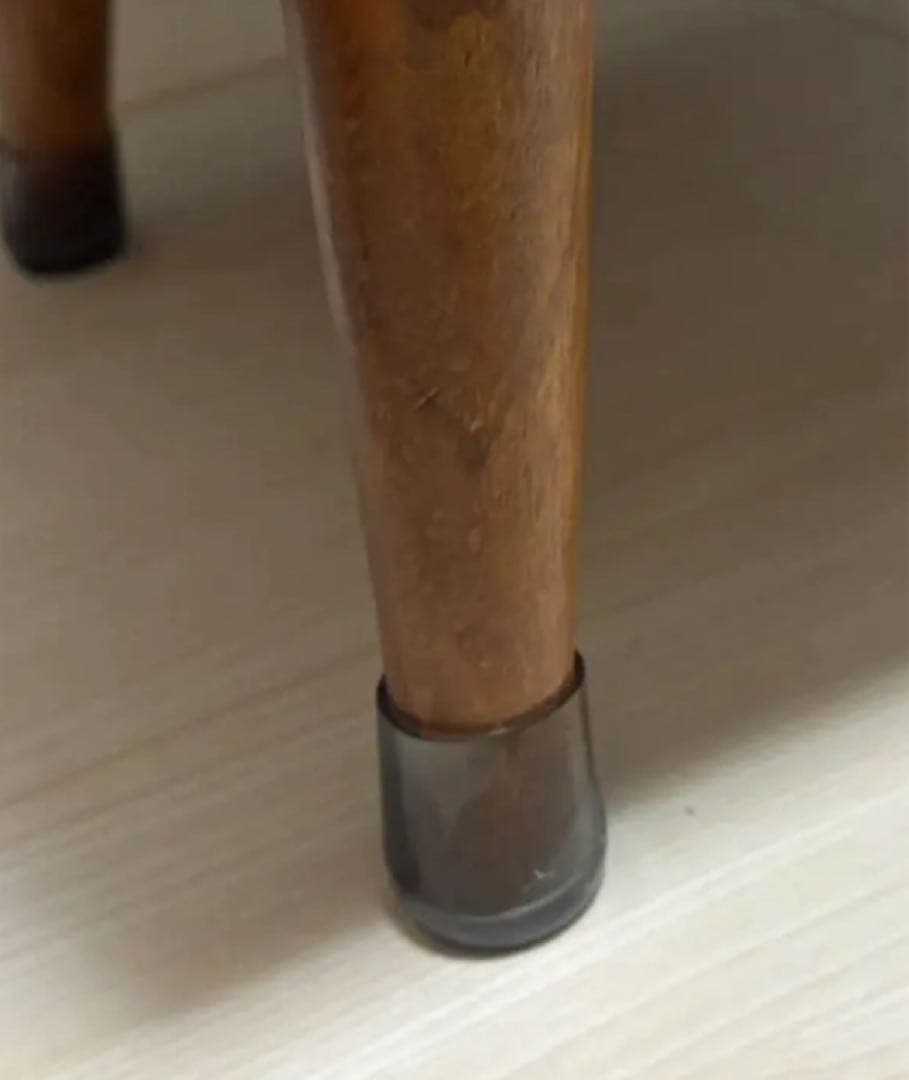 ★ZARA スクエアーウッドヘッドサイドテーブル木製