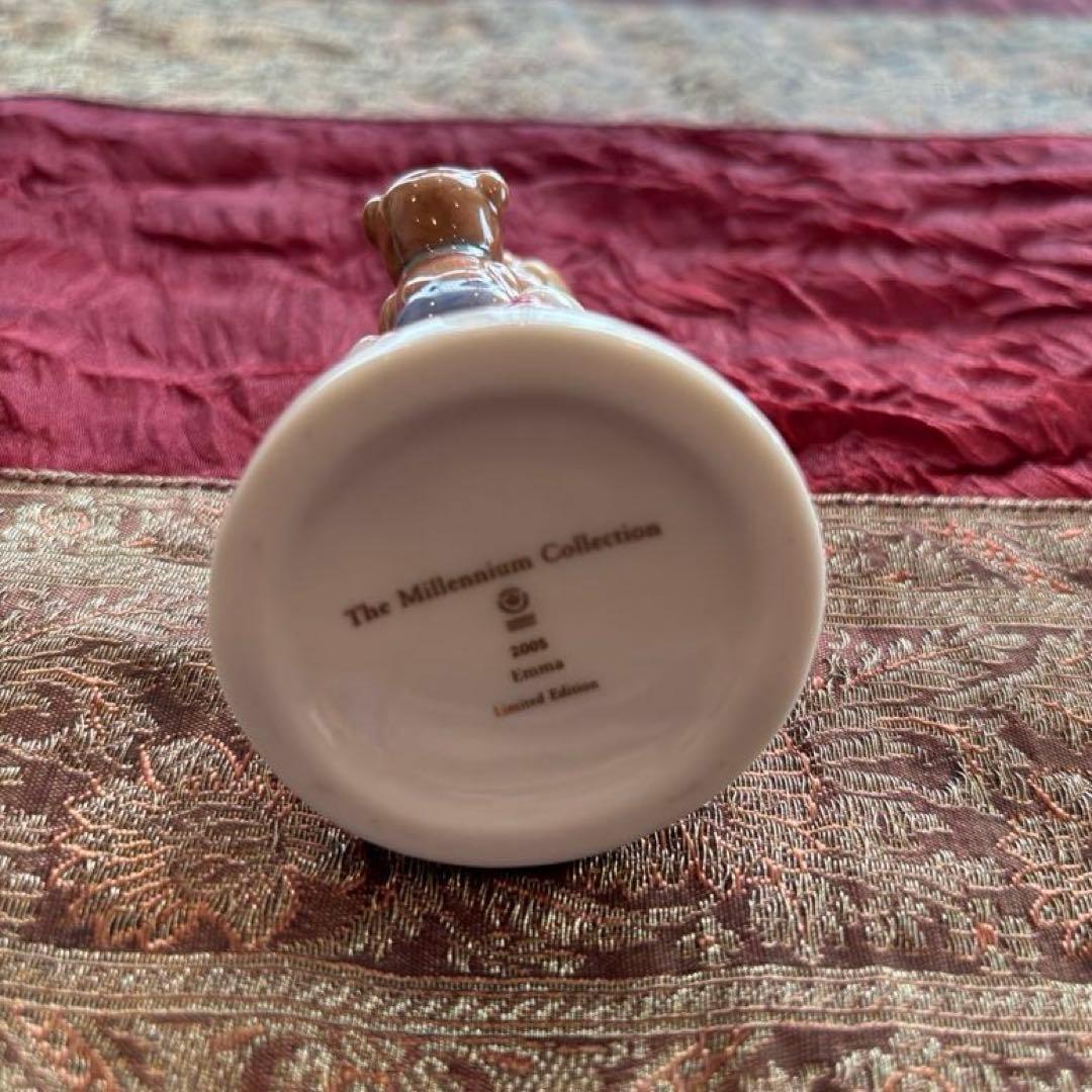 新品　ロイヤルコペンハーゲン　ミレニアムフィギュリン　エマ