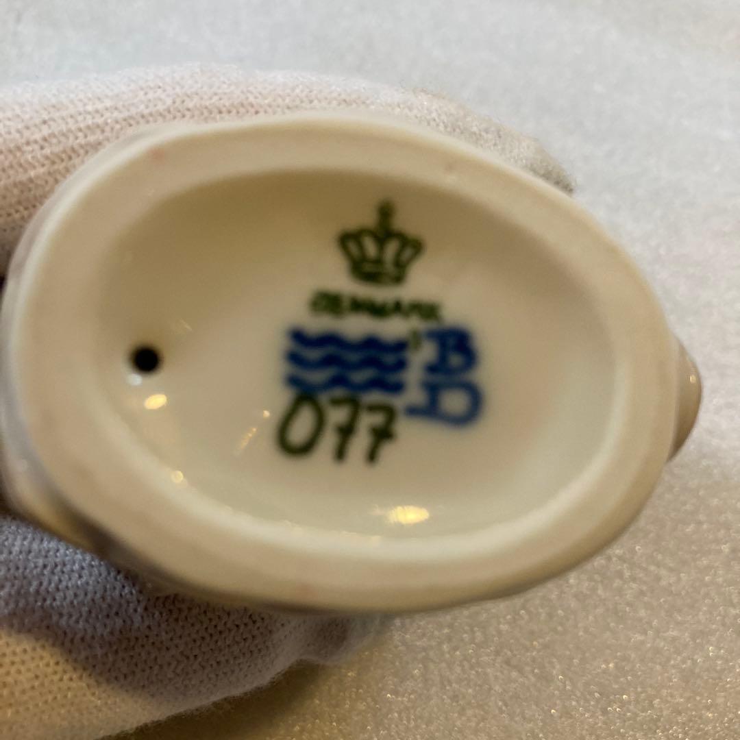   フィギュリン★ペアフクロウ★美品