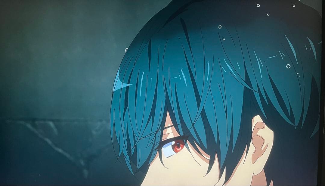 劇場版 Free! コマフィルム 特典 桐嶋郁弥 後編 冒頭 雨 ② - メルカリ