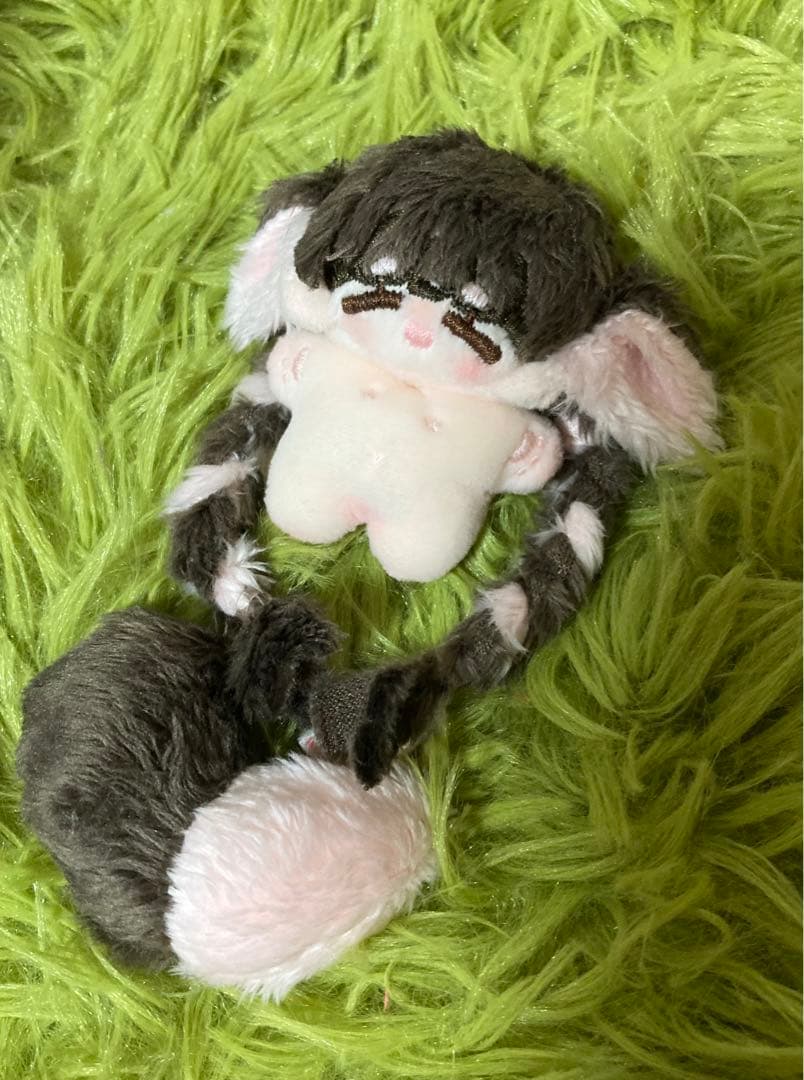 自作ぬいぐるみ・ピンクの女の子