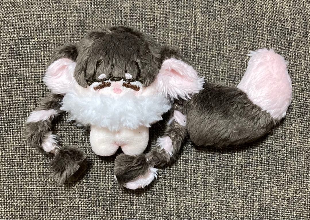 自作ぬいぐるみ・ピンクの女の子