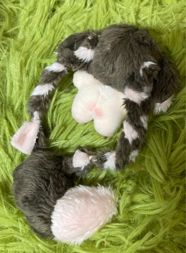 自作ぬいぐるみ・ピンクの女の子