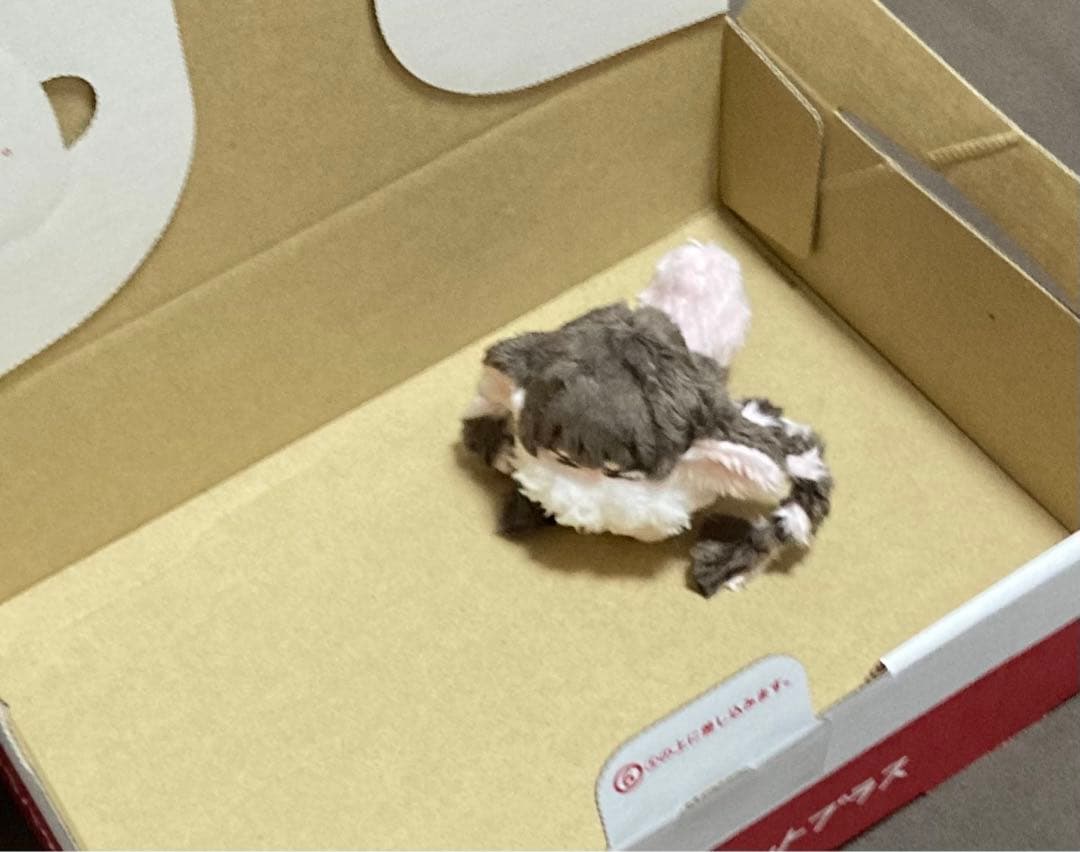 自作ぬいぐるみ・ピンクの女の子