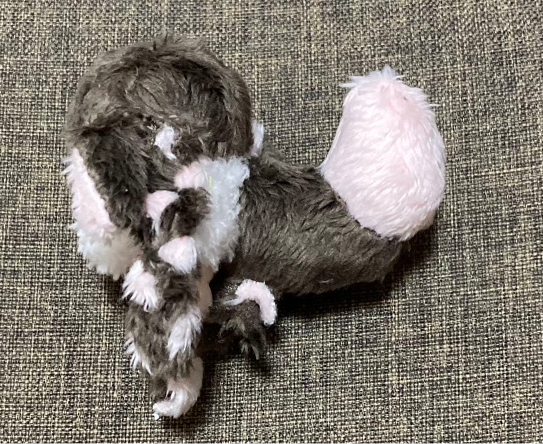 自作ぬいぐるみ・ピンクの女の子