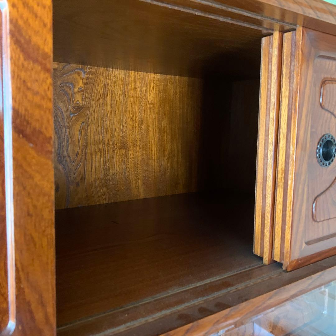 和風飾り棚　茶箪笥