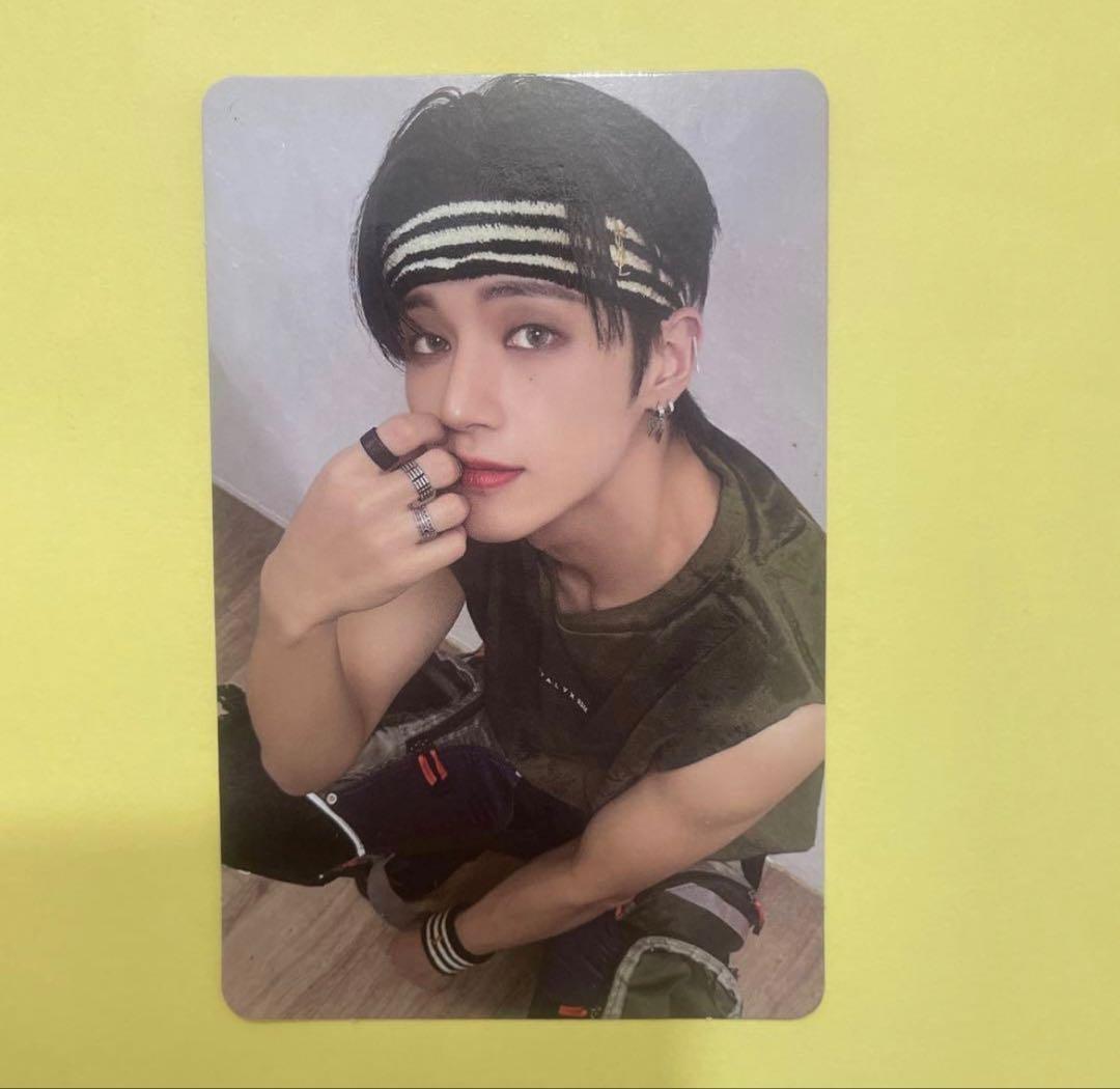 ateez outlaw us デジパック ウヨン トレカ - メルカリ