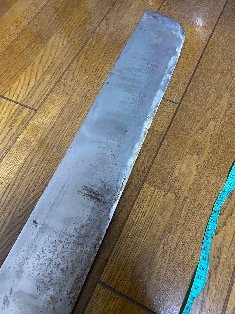 辻合明男］大型 包丁 マグロ 解体刃渡り 約70cm