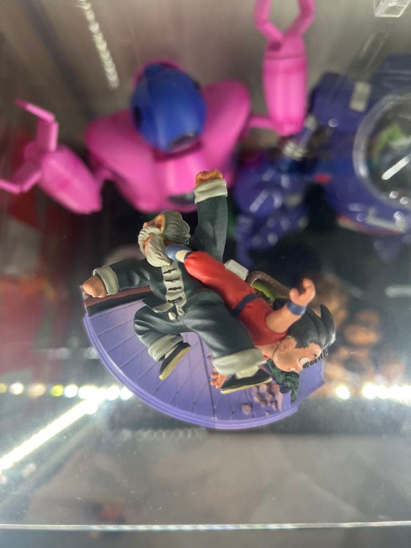 ドラカプ 孫悟空 vs ジャッキーチュン