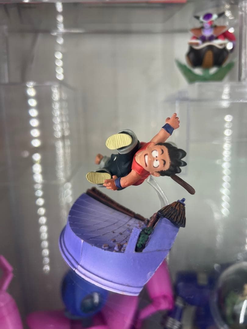 ドラカプ 孫悟空 vs ジャッキーチュン