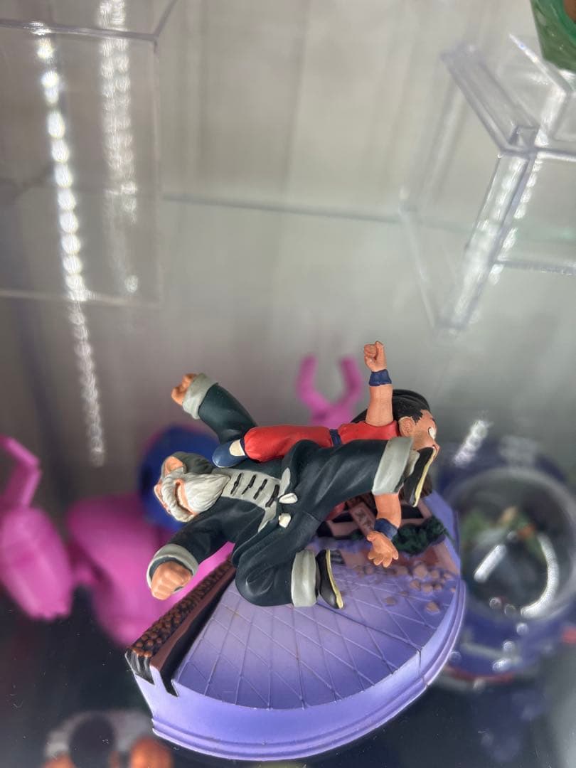 ドラカプ 孫悟空 vs ジャッキーチュン