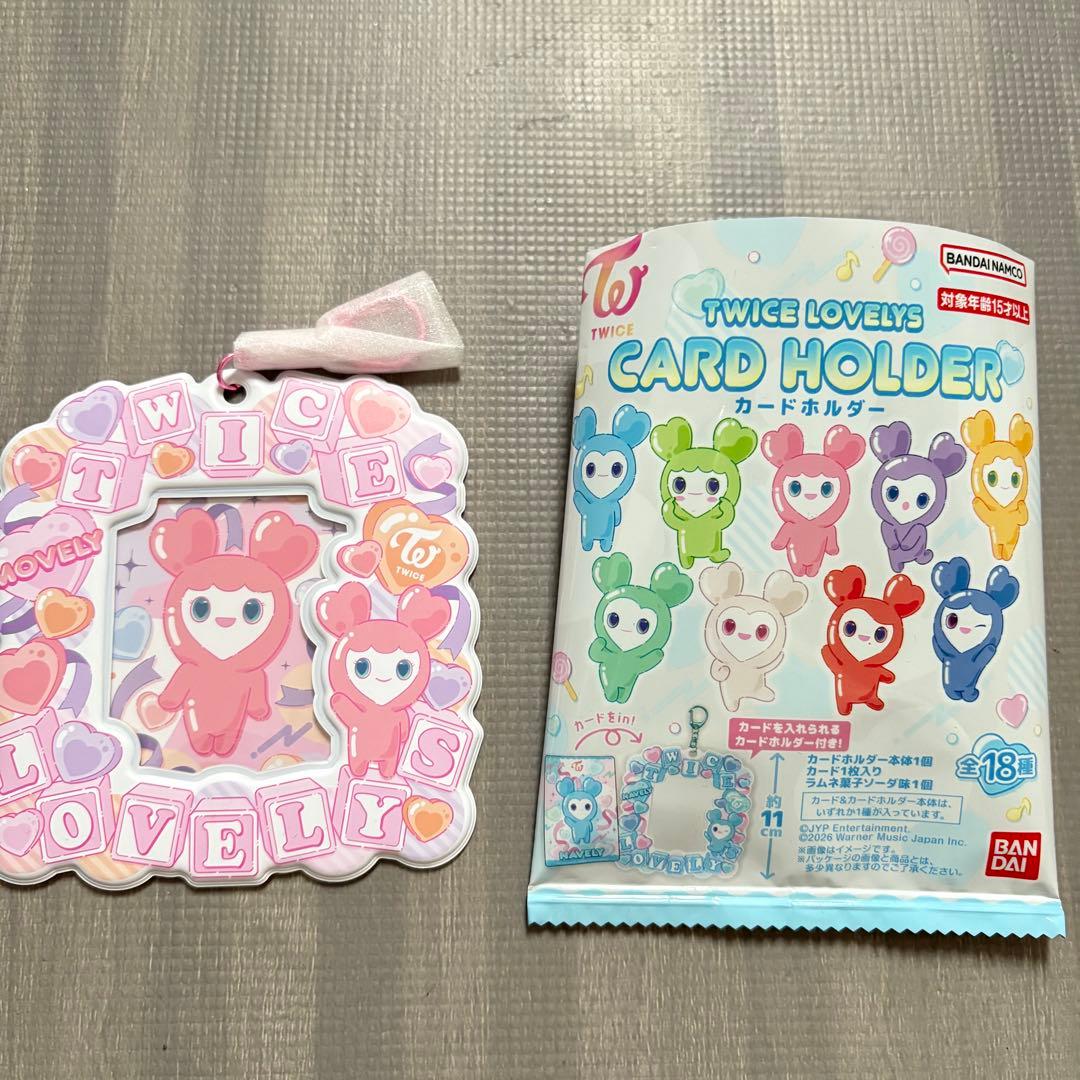 TWICE モモ モブリー カードホルダー - メルカリ