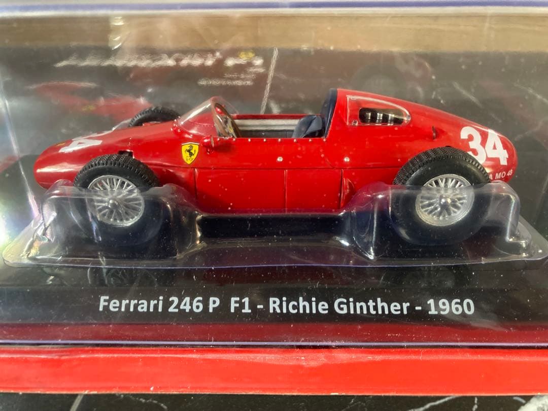 日本未発売　フェラーリF1 ビッグスケールコレクション フェラーリ246PF1