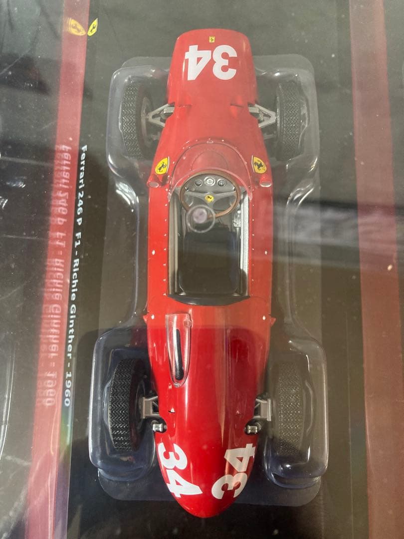 日本未発売　フェラーリF1 ビッグスケールコレクション フェラーリ246PF1