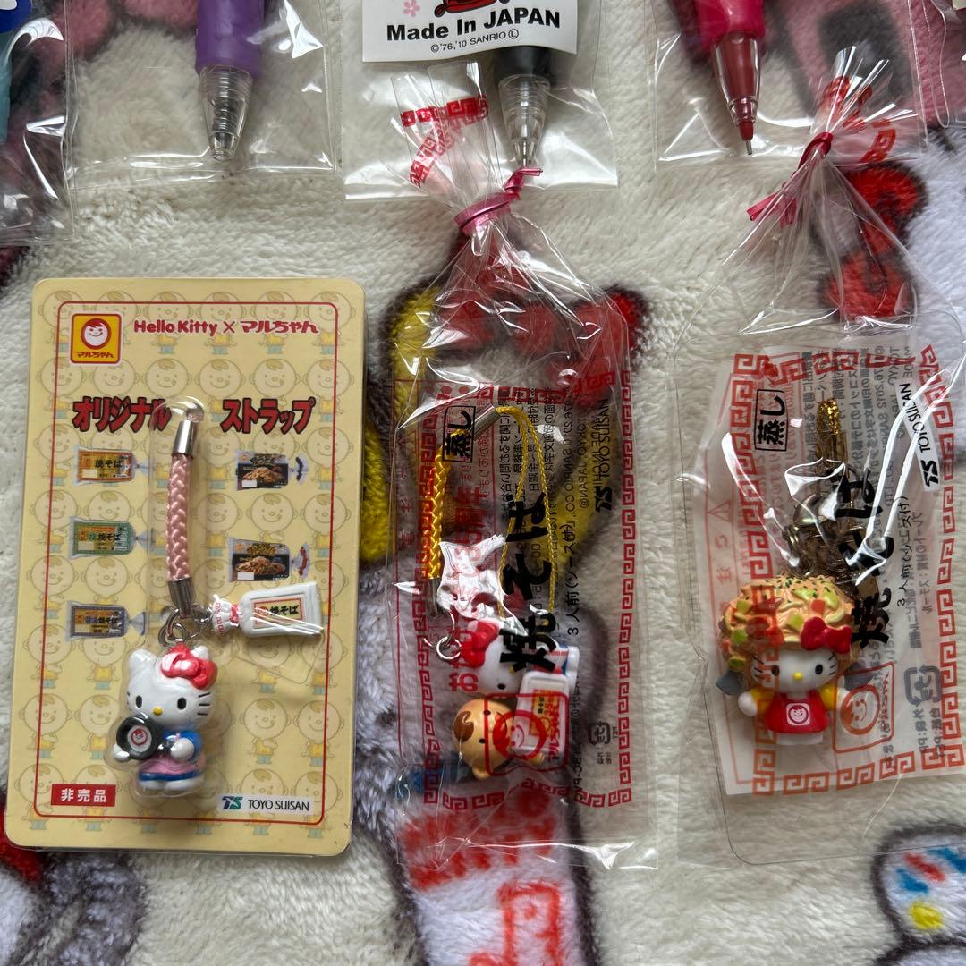 未使用】ご当地キティボールペンシャーペンまとめ売り - メルカリ