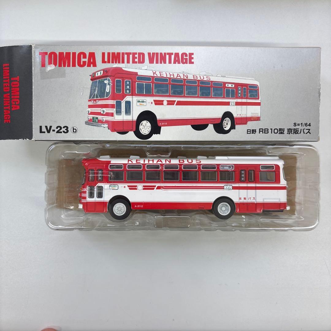 トミカ LIMITED VINTAGE NEO バス　7台セット