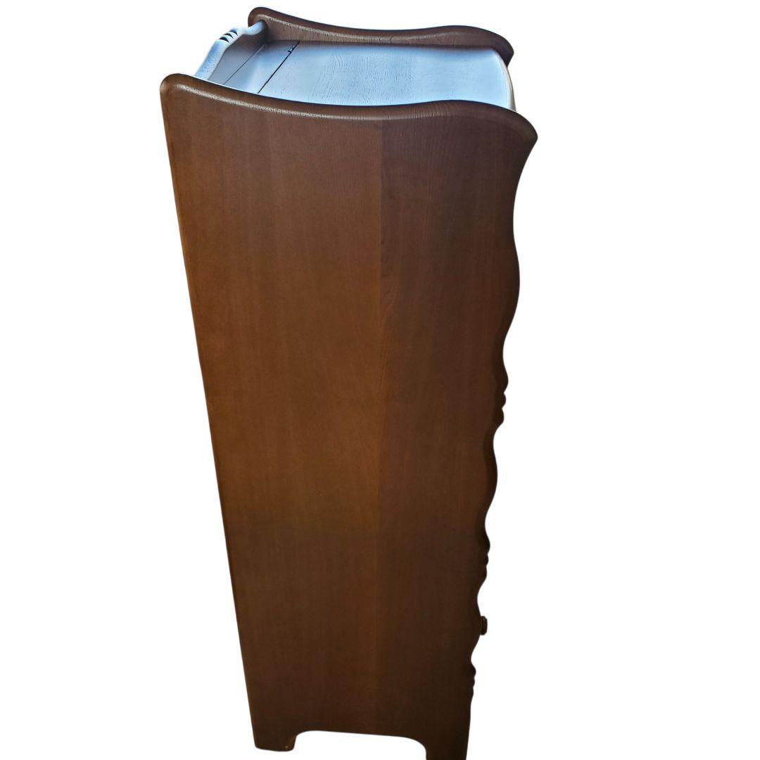 大幅値下【希少】カリモク コロニアル ドレッサー チェスト ミラー付き 国産家具