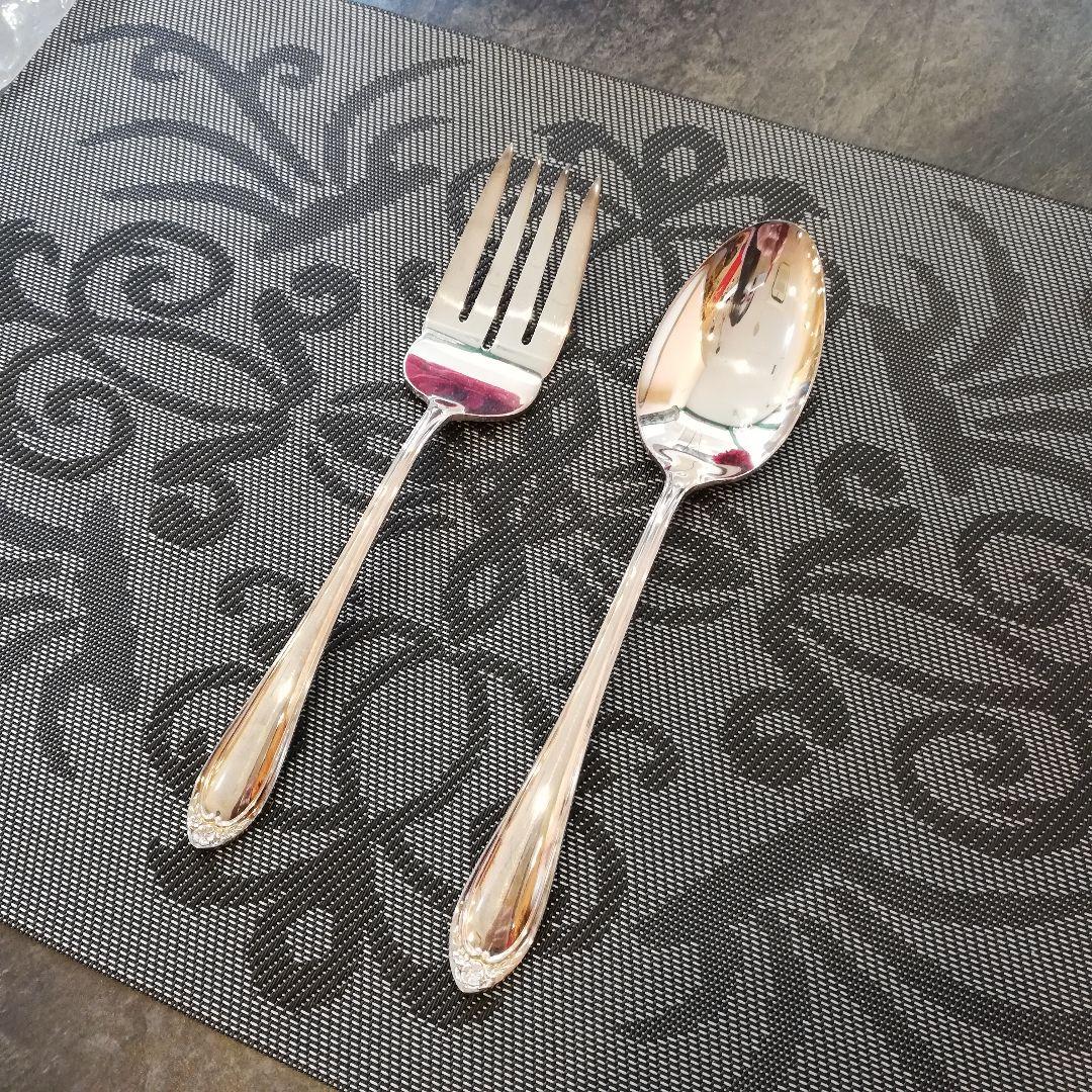 ◇アメリカ製　高級　REED&BARTON リード&バートン　カトラリー