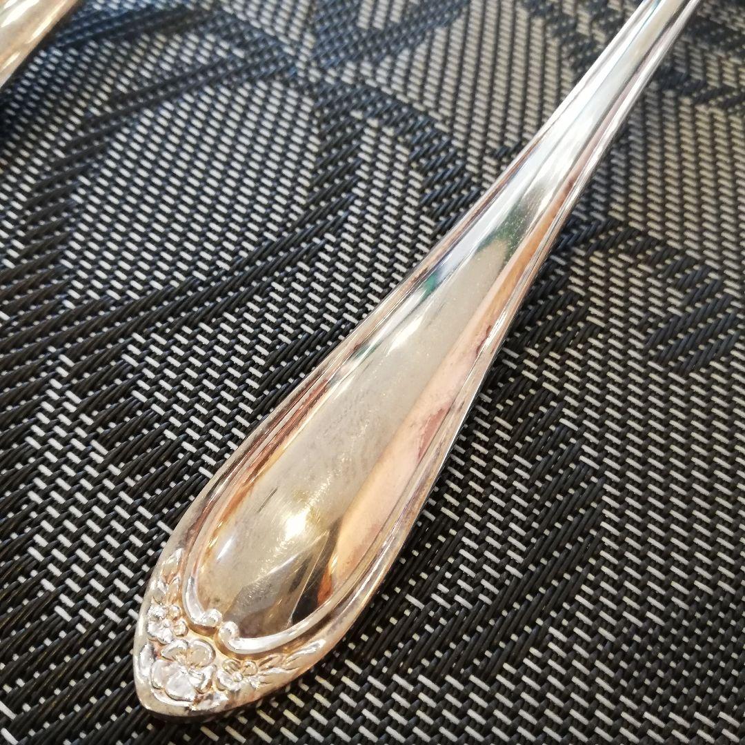 ◇アメリカ製　高級　REED&BARTON リード&バートン　カトラリー