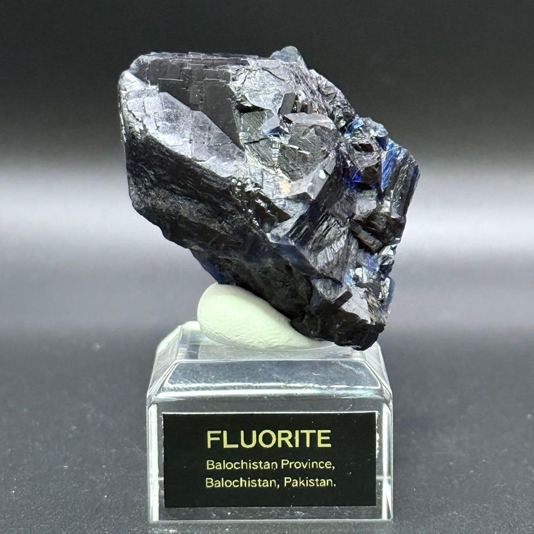 フローライト パキスタン Balochistan産 蛍石 原石 76 - メルカリ