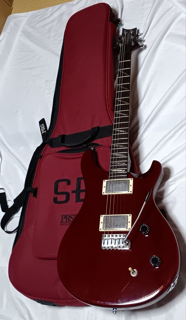 希少品】Paul Reed Smith Santana SE Red