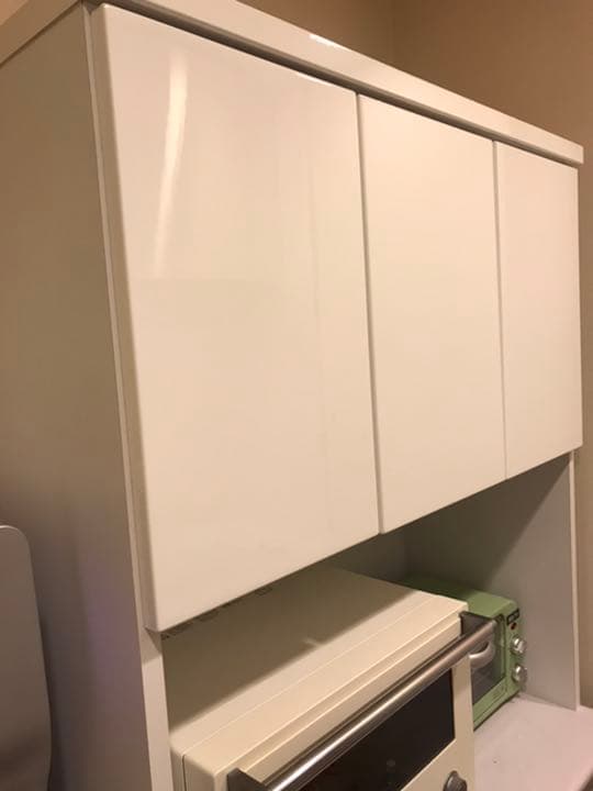 日本製　食器棚 キッチンボード